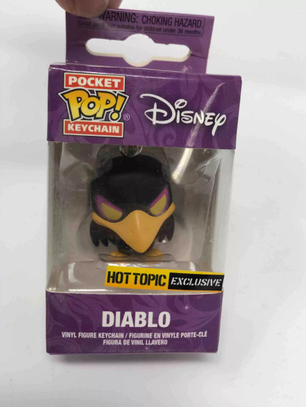 Funko Pocket POP! Disney Villains Diablo Keychain - (71584)