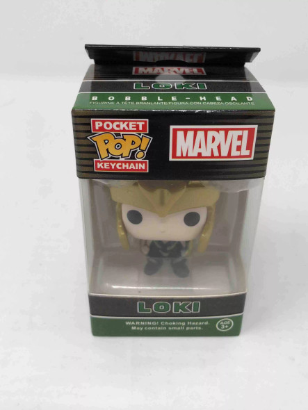 Funko Pocket POP! Marvel Thor Loki Keychain - (71775)