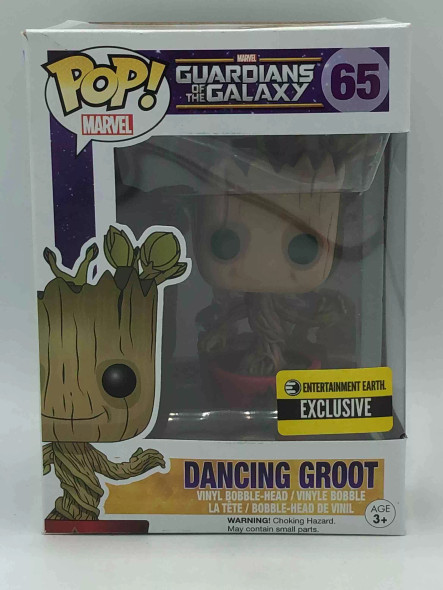 Funko POP! Marvel Guardians of the Galaxy Dancing Groot #65 Vinyl Figure - (68127)