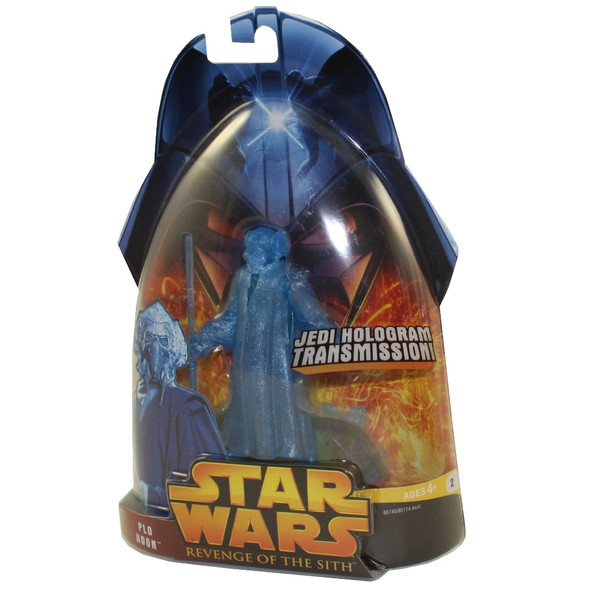 Star Wars Revenge of the Sith Basic Figures Holographic Plo Koon Action Figure