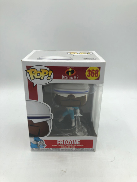 Funko POP! Disney Pixar The Incredibles 2 Frozone #368 Vinyl Figure - (36297)