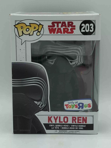 Funko POP! Star Wars The Last Jedi Kylo Ren Masked #203 Vinyl Figure - (68146)