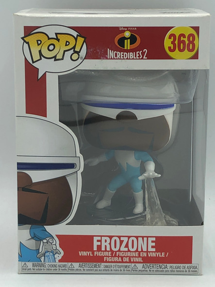 Funko POP! Disney Pixar The Incredibles 2 Frozone #368 Vinyl Figure - (44440)