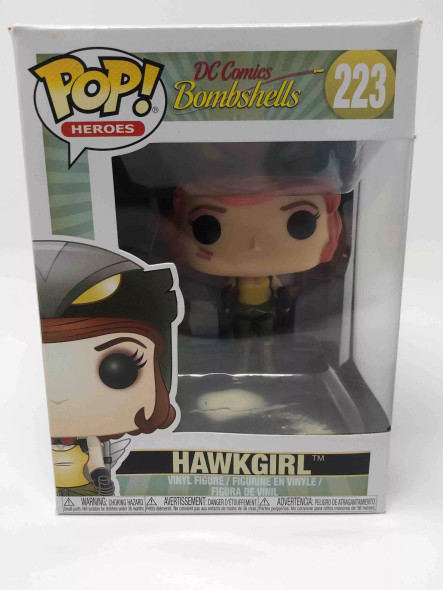 Funko POP! Heroes (DC Comics) DC Comics: Bombshells Hawkgirl #223 Vinyl Figure - (62553)