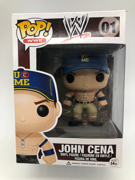 Funko POP! WWE John Cena (2013) #1 Vinyl Figure - (44774)