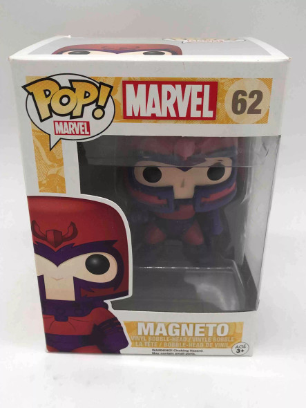 Funko POP! Marvel X-Men Magneto #62 Vinyl Figure - (62875)