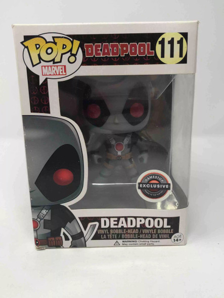 Funko POP! Marvel Deadpool with Swords (Grey) #111 Vinyl Figure - (60825)