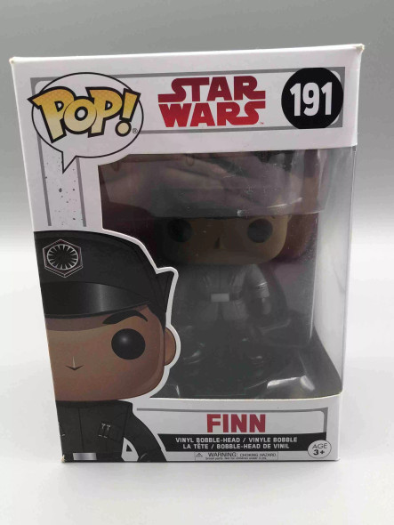 Funko POP! Star Wars The Last Jedi Finn in Disguise #191 Vinyl Figure - (73569)