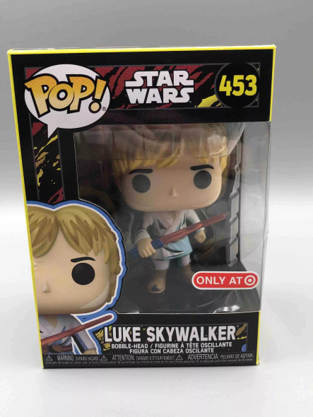 Funko POP! Star Wars Retro Series Luke Skywalker #453 Vinyl Figure - (73571)