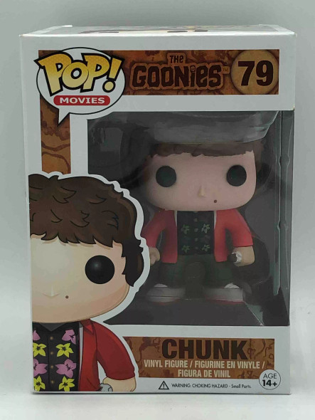 Funko POP! Movies The Goonies Chunk #79 Vinyl Figure - (67662)