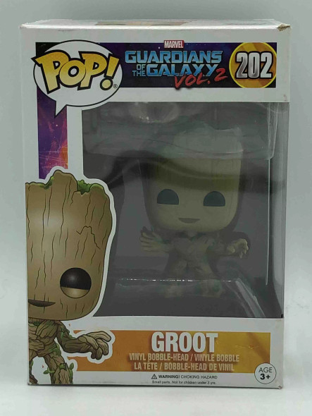 Funko POP! Marvel Guardians of the Galaxy vol. 2 Groot #202 Vinyl Figure - (67667)