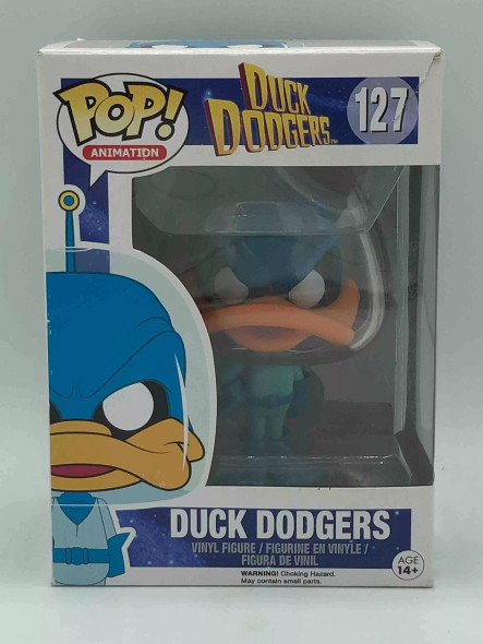 Funko POP! Animation Duck Dodgers #127 Vinyl Figure - (67670)