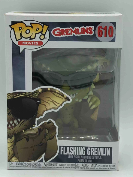 Funko POP! Movies Gremlins Flashing Gremlin #610 Vinyl Figure - (67647)