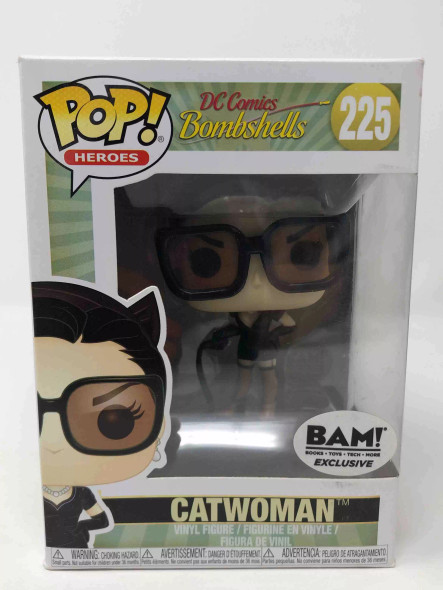 Funko POP! Heroes (DC Comics) DC Comics: Bombshells Catwoman (Sepia) #225 - (63935)