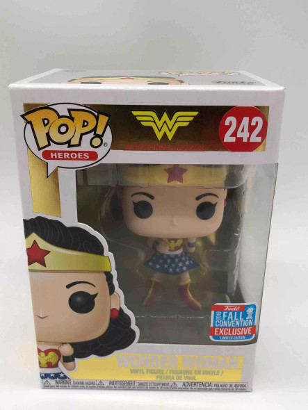 Funko POP! Heroes (DC Comics) DC Comics Wonder Woman #242 Vinyl Figure - (62535)