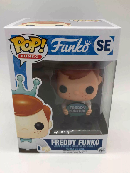 Funko POP! Freddy Funko (Fun Klub) Vinyl Figure - (62541)