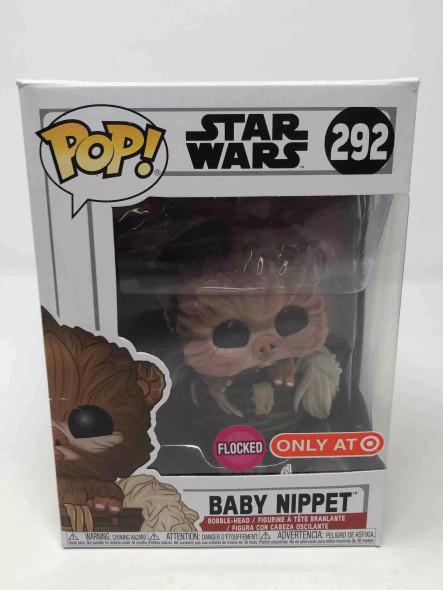 Funko POP! Star Wars Return of the Jedi Baby Nippet (Flocked) #292 Vinyl Figure - (64290)
