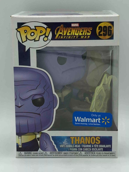 Funko POP! Marvel Avengers: Infinity War Thanos (Action Pose) #296 Vinyl Figure - (68325)