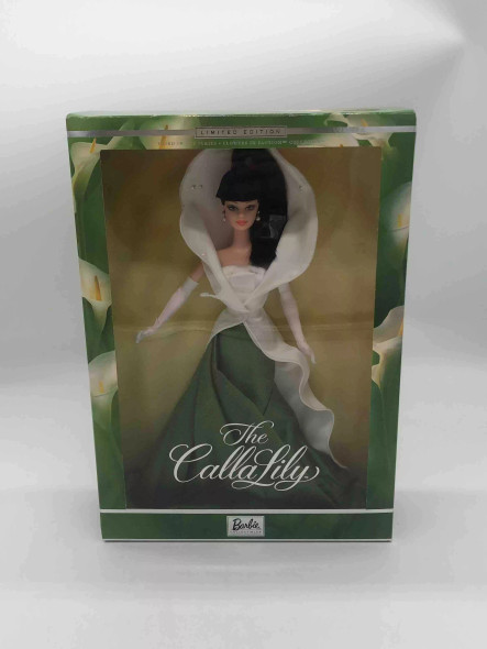 Barbie Flowers in Fashion Collection Calla Lily 2001 Doll - (58761)
