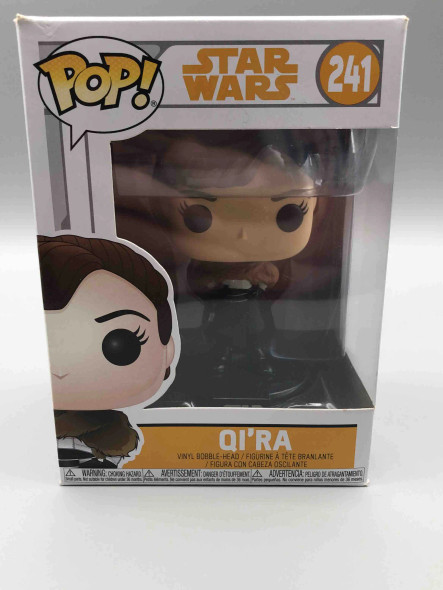 Funko POP! Star Wars Solo Qi'ra #241 Vinyl Figure - (78239)