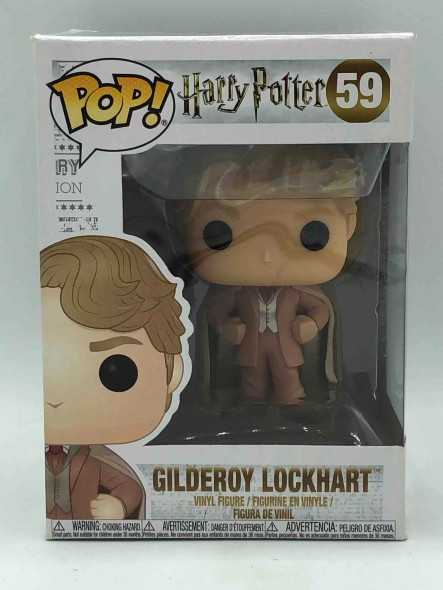 Funko POP! Harry Potter Gilderoy Lockhart #59 Vinyl Figure - (66471)