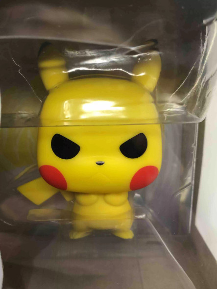 Funko POP! Games Pokemon Grumpy Pikachu #598 Vinyl Figure - (71943)