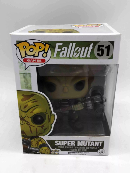 Funko POP! Games Fallout Super Mutant #51 Vinyl Figure - (65928)