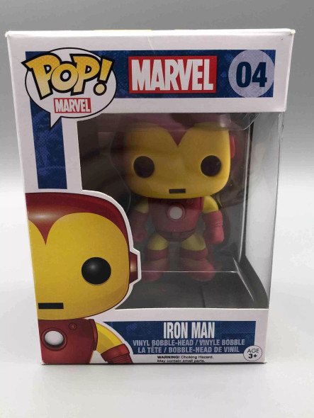 Funko POP! Marvel Iron Man #4 Vinyl Figure - (78700)