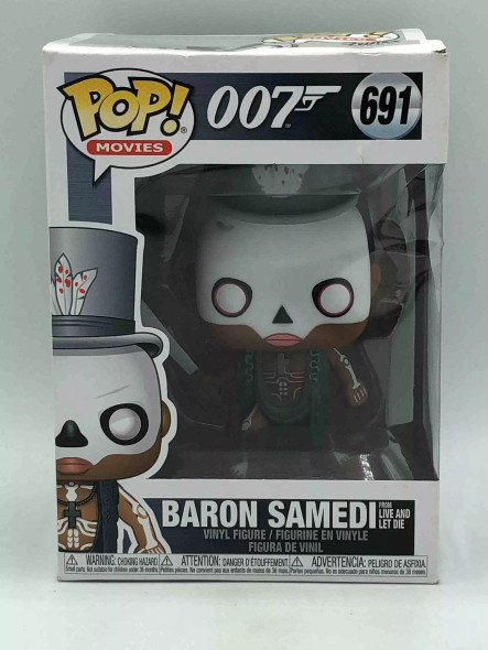 Funko POP! Movies James Bond 007 Baron Samedi (Live and Let Die) #691 - (68061)