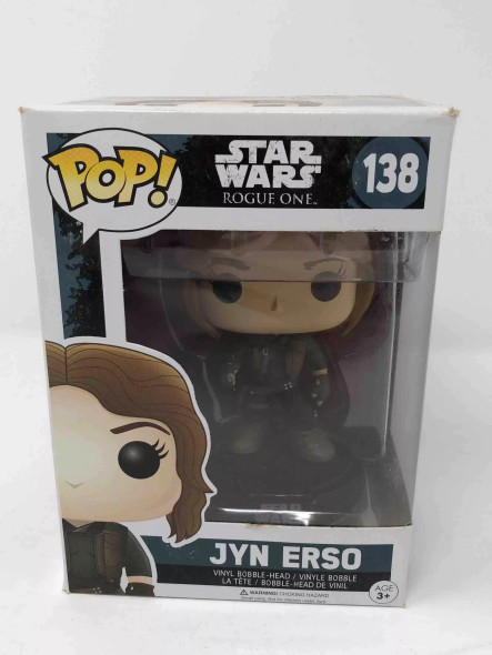 Funko POP! Star Wars Rogue One Jyn Erso #138 Vinyl Figure - (71500)