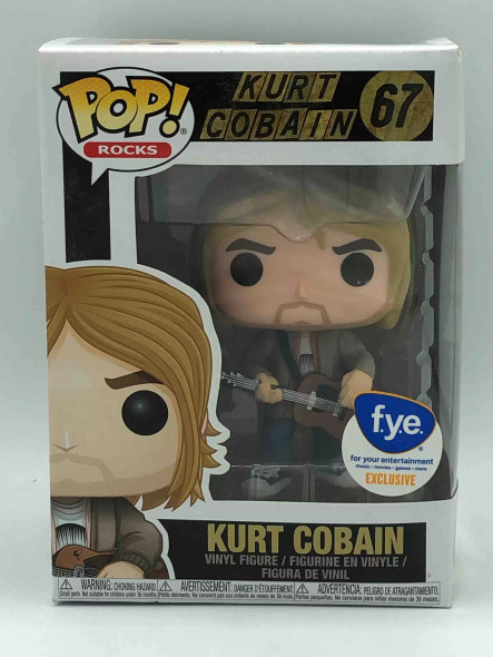 Funko POP! Rocks Kurt Cobain #67 Vinyl Figure - (67497)