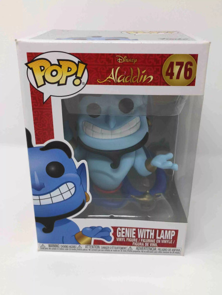 Funko POP! Disney Aladdin Genie with lamp #476 Vinyl Figure - (67425)