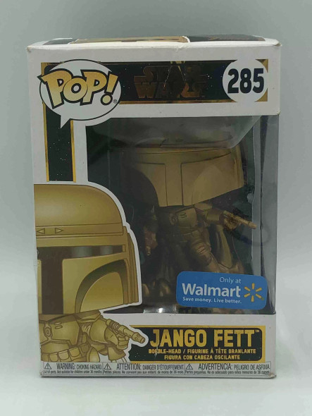 Funko POP! Star Wars Gold Set Jango Fett (Gold) #285 Vinyl Figure - (79487)