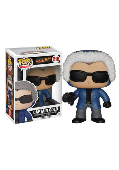 Funko POP! Television DC The Flash Captain Cold #216 Vinyl Figure