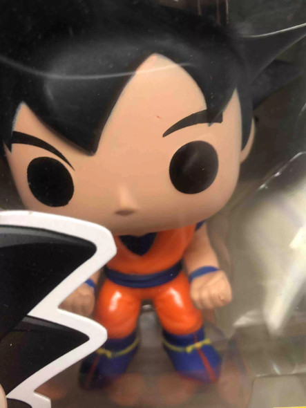 Funko POP! Animation Anime Dragon Ball Z (DBZ) Goku #9 Vinyl Figure - (73458)
