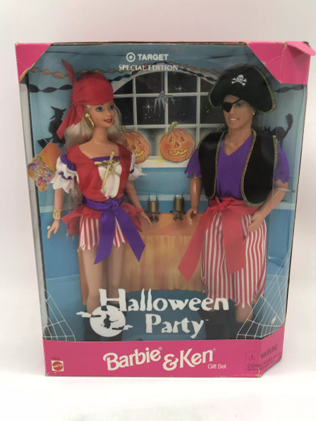 Halloween Party Barbie and Ken Giftset 1998 Doll - (46239)