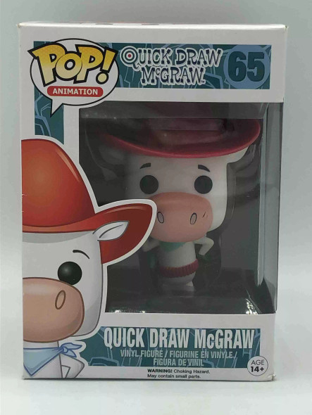 Funko POP! Animation Hanna Barbera Quick Draw McGraw Vinyl Figure - (79969)