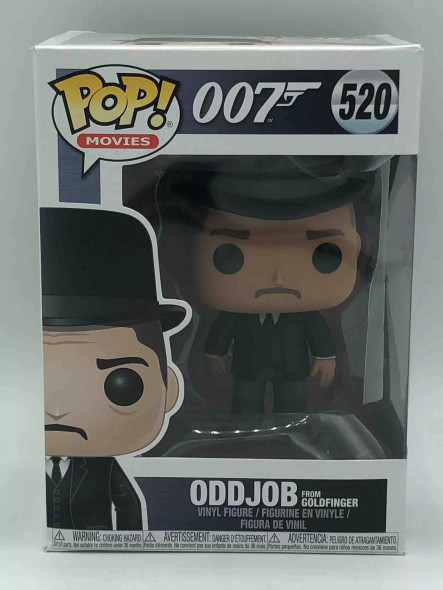 Funko POP! Movies James Bond 007 Oddjob (Goldfinger) #520 Vinyl Figure - (80183)