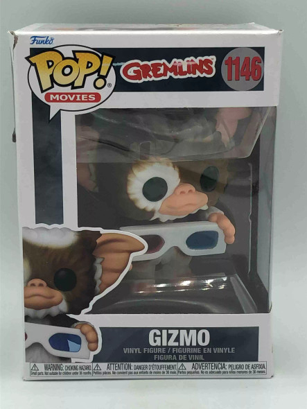 Funko POP! Movies Gremlins Gizmo with 3D glasses #1146 Vinyl Figure - (80161)