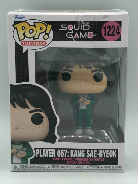 Funko POP! Television Squid Game Kang Sae-Byeok 067 #1224 Vinyl Figure - (80160)