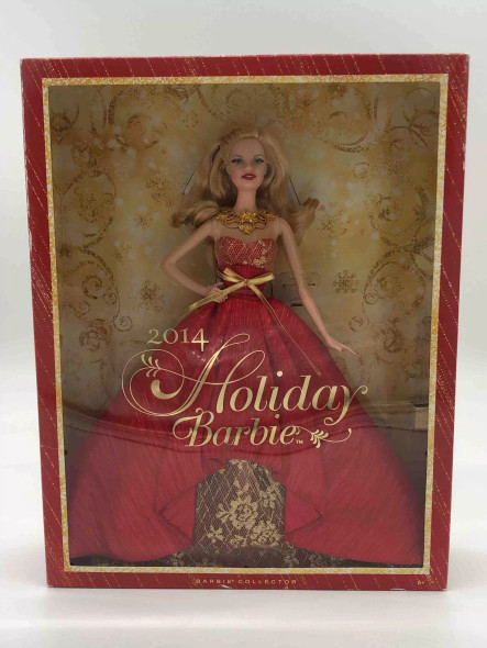 Barbie Holiday 2014 Blonde Doll - (80338)