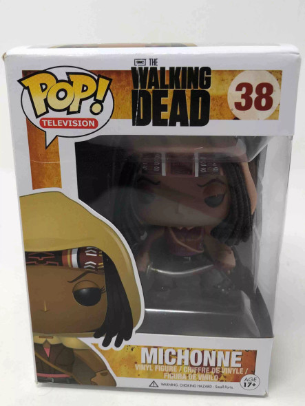 Funko POP! Television The Walking Dead Michonne #38 Vinyl Figure - (74513)