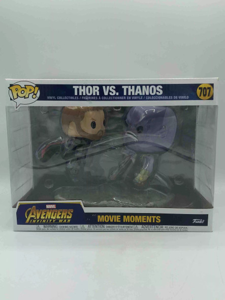 Funko POP! Marvel Avengers: Infinity War Thor vs Thanos #707 Vinyl Figure - (80454)