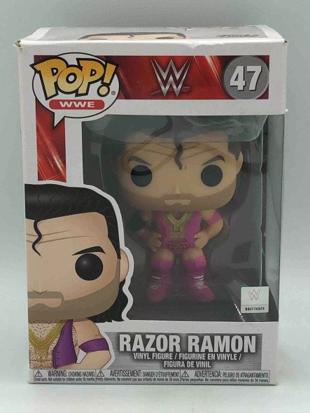 Funko POP! WWE Razor Ramon #47 Vinyl Figure - (81062)