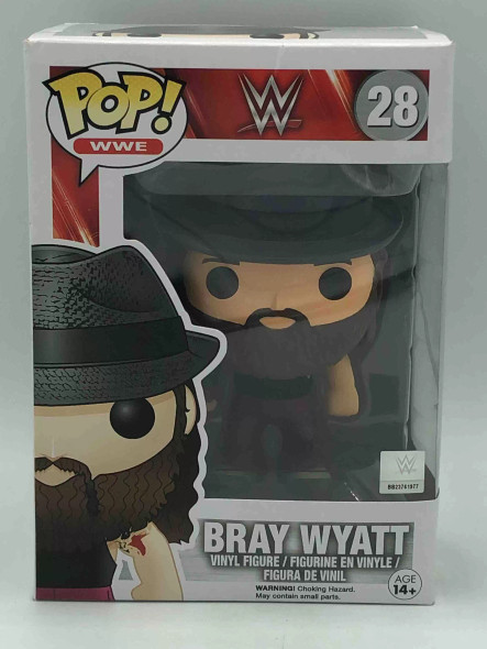 Funko POP! WWE Bray Wyatt #28 Vinyl Figure - (81059)