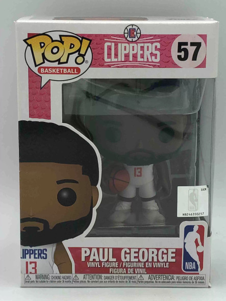 Funko POP! Sports NBA Paul George #57 Vinyl Figure - (81094)