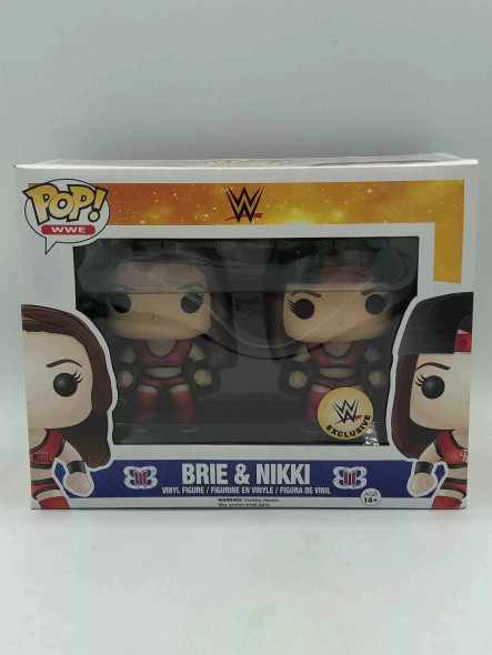 Funko POP! WWE Brie & Nikki Bella Vinyl Figure - (81185)