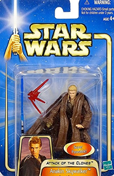 Star Wars Clone Wars (2002) Anakin Skywalker Secret Ceremony Action Figure