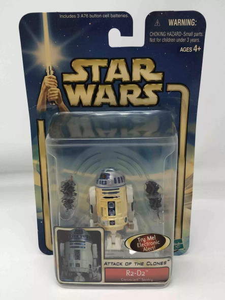 Star Wars Clone Wars (2002) R2-D2 (Coruscant Sentry) Action Figure - (83605)