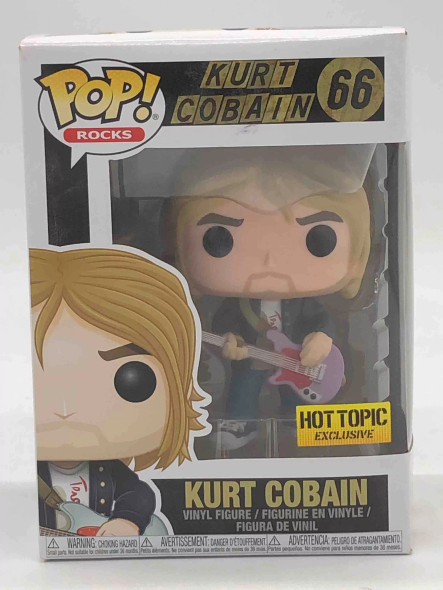 Funko POP! Rocks Kurt Cobain #66 Vinyl Figure - (83482)